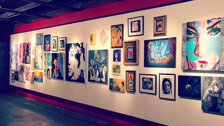 If you love to support the local artists of Dallas, go to the Deep Ellum Art Co. for a chance to view and even purchase them.