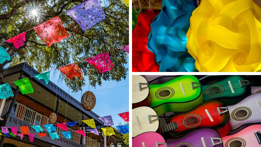 If you truly want to experience the San Antonio culture, visit the Market Square, the largest Mexican market in the USA.