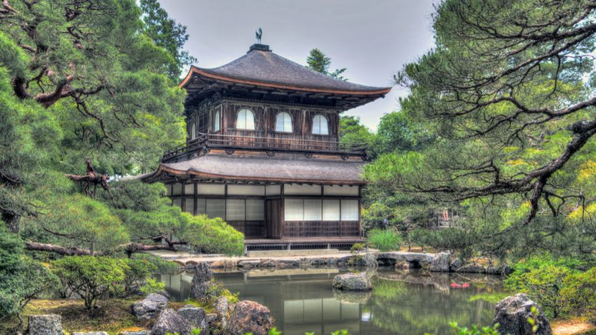 Kyoto is Japan's religious and cultural capital.