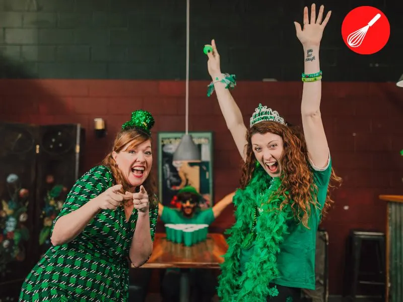 Lower Greenville is also host to the annual St. Patrick's Day parade.