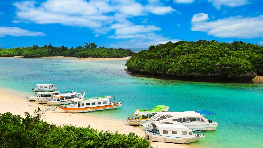 Okinawa is known for its beaches and laid-back lifestyle, and is known as the "Hawaii of Japan."