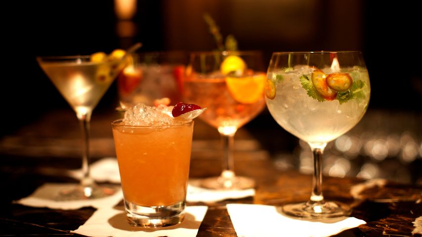 Parliament has over 100 different cocktails in its menu.