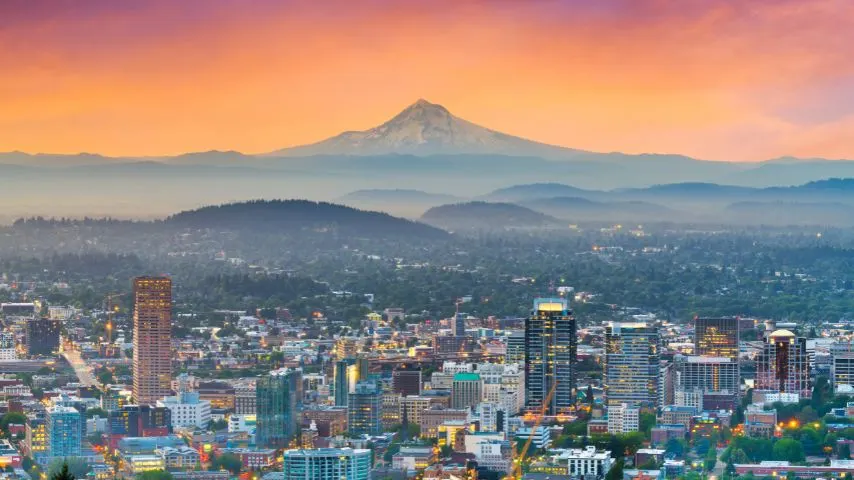 Portland is a city known for its creativity and its access to nature and the beautiful outdoors.