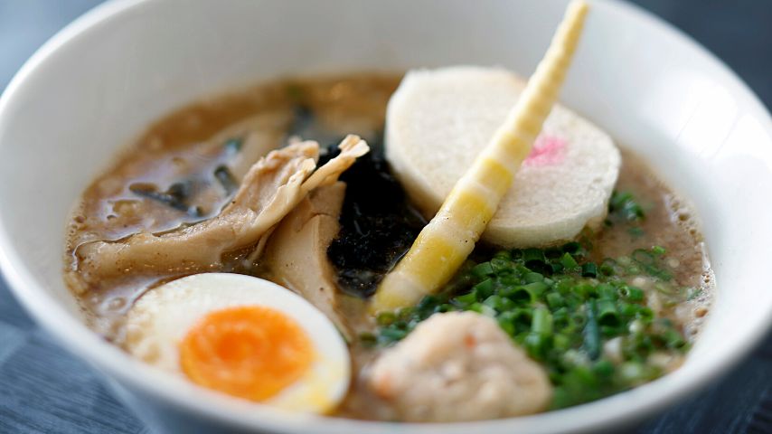 You'll find the most sumptuous miso ramen in Sapporo as this place is its birth place.