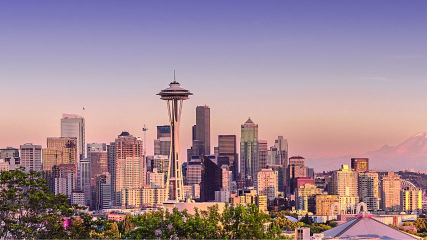 Seattle is known to be the birthplace of high-profile companies like Amazon, Microsoft, and Starbucks.