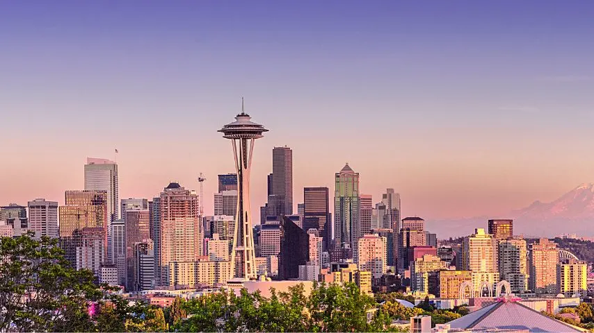 Seattle is known to be the birthplace of high-profile companies like Amazon, Microsoft, and Starbucks.