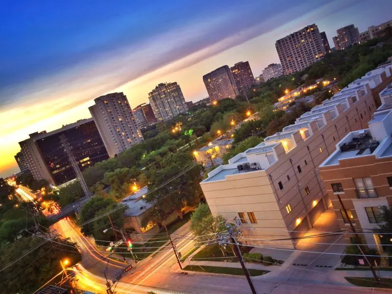 State Thomas is a charming neighborhood Uptown Dallas.