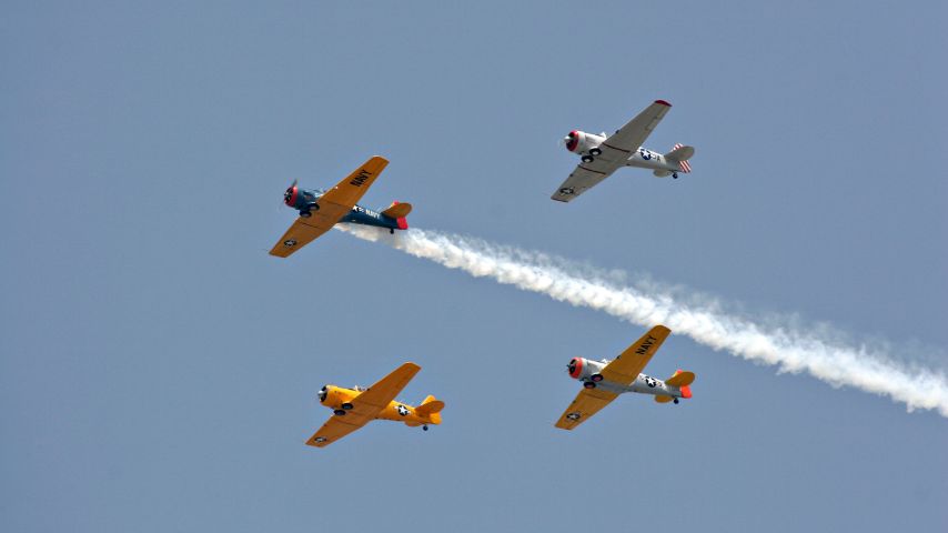 The Cavanaugh Flight Museum has the biggest collection of WWI and WWII warbirds in the Southwest.