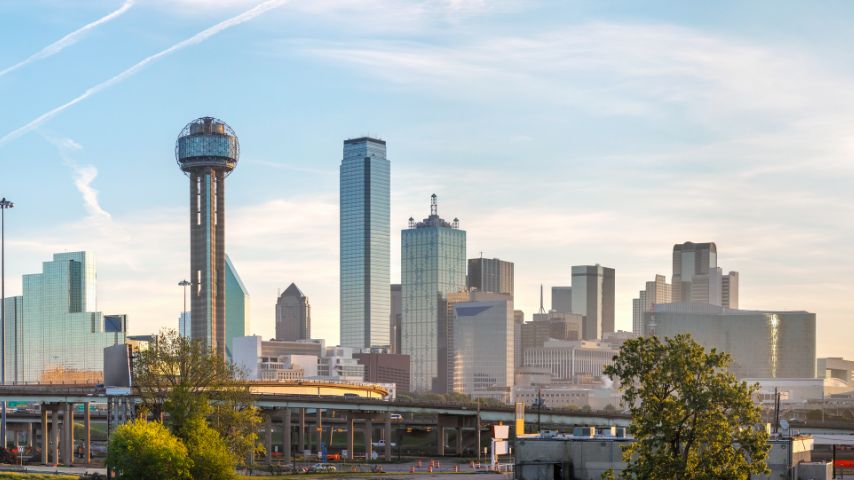 The Dallas CBD Vertiport is conveniently located in the Central Business District in Downtown Dallas.