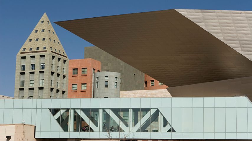 The Denver Art Museum is considered one of the biggest museums in terms of artist connections in the Western USA.