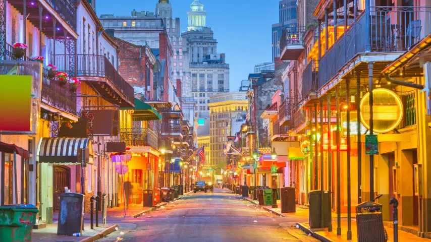 The French Quarter is considered as the city of New Orleans' heart.