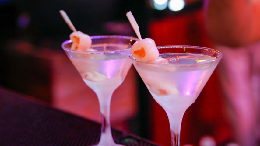 The Inwood Lounge is known for its martinis.