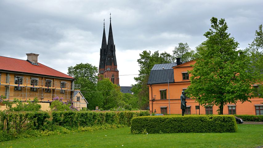 The Uppsala University is Sweden's oldest university, aka the Cambridge of Sweden.