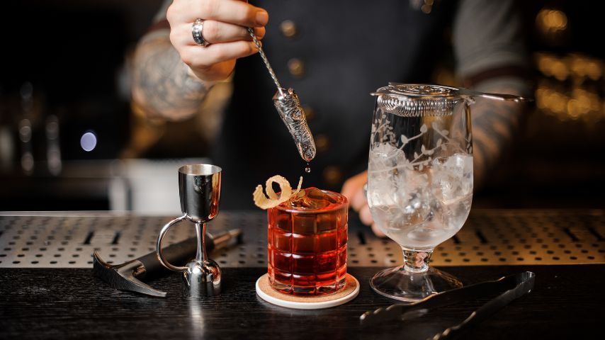The artisan cocktails at the Midnight Rambler are unique, inventive, and expertly crafted.