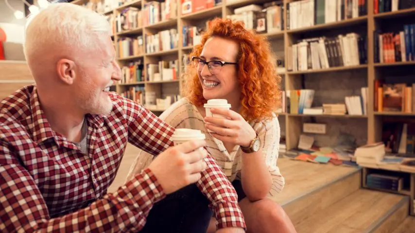 The bookstore slash bar concept of The Wild Detectives encourages people to have conversations about books and culture in general.