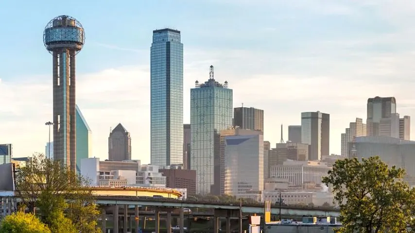 The heart of Downtown Dallas is the City Center District