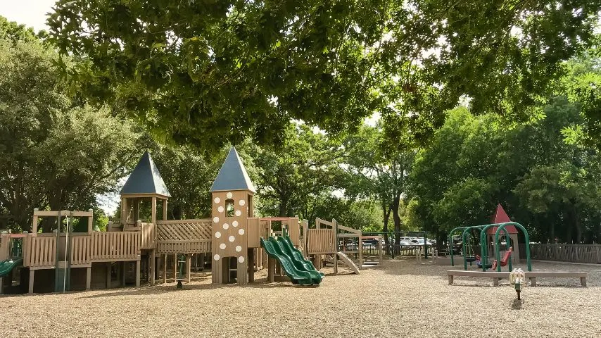 Coppell is known for its many parks and playgrounds for kids.