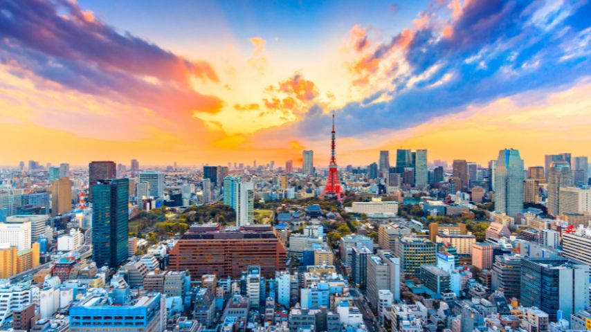 Out of all the metropolitan cities in the world, you'll find the most residents in Tokyo.