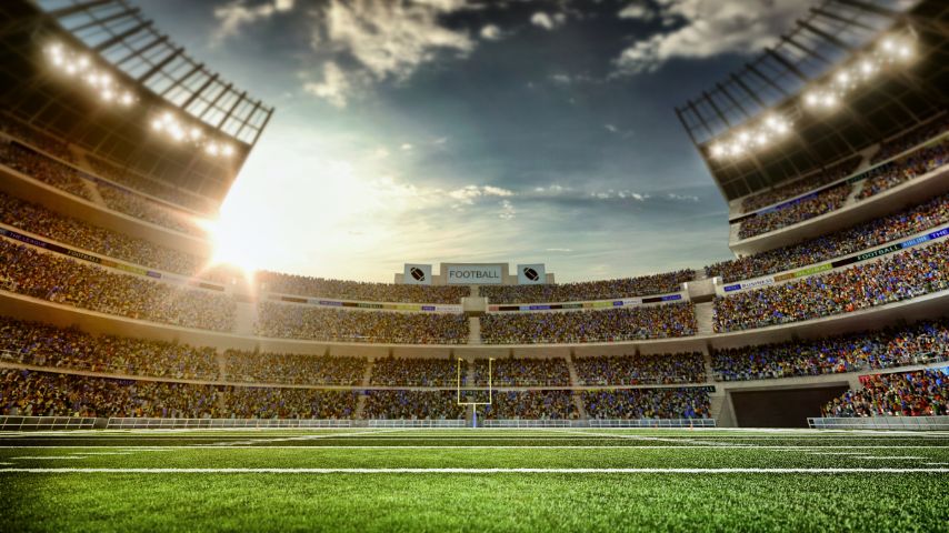 America's Team, the Dallas Cowboys, play their games in Arlington.