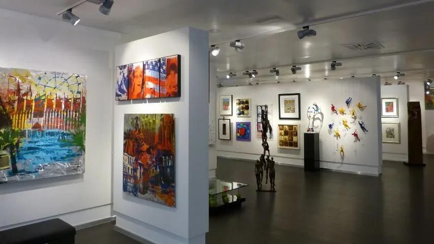 Deep Ellum is home to many art galleries that promote an appreciation for art.