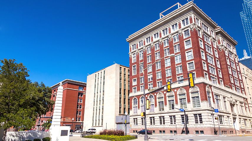 Downtown Dallas is where you'll find The Sixth Floor Museum, a museum dedicated to John F. Kennedy's life and legacy.