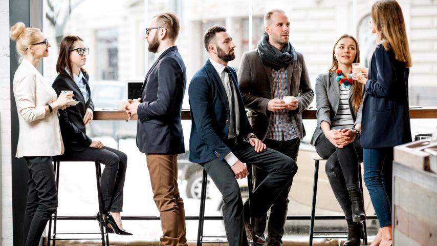 Fika, or coffee breaks, is a big part of Swedish office culture.
