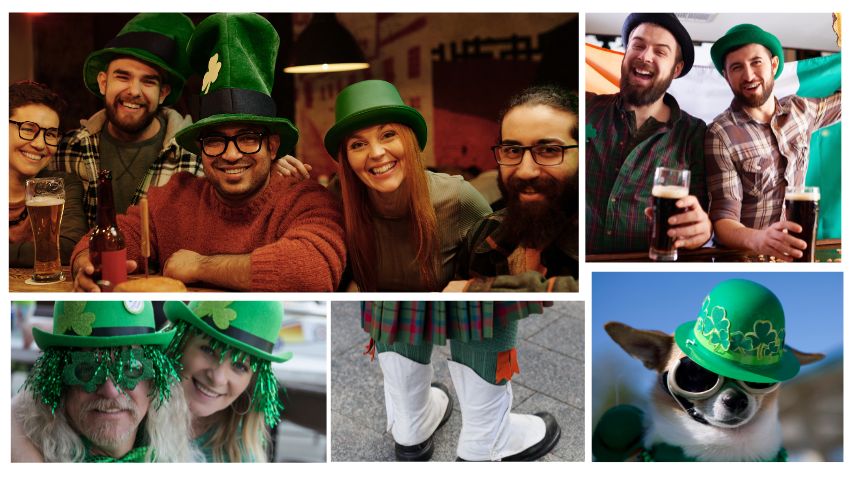 Greenville Avenue hosts an annual St. Patrick's Day parade.