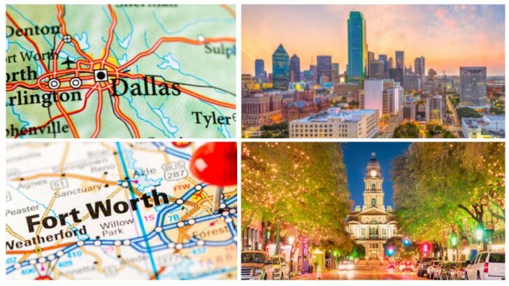 Is It Better To Live in Dallas or Fort Worth?