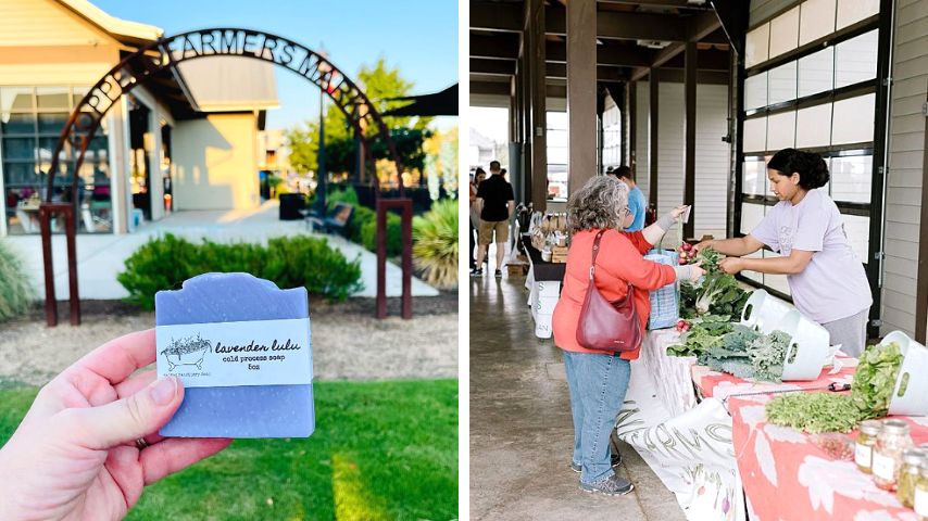 It is in the Coppell Farmers Market that you can buy fresh, seasonal produce from the local farmers and producers in Coppell.
