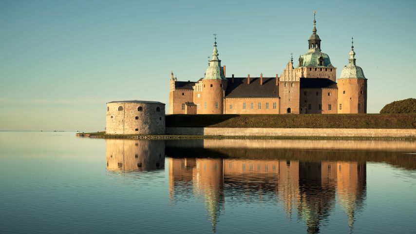 Kalmar Castle is the city's crowing glory.