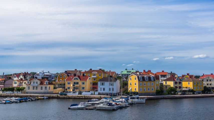 Karlskrona is Sweden's only Baroque city.