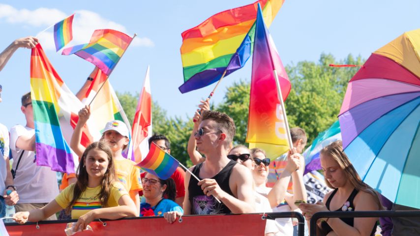 Oak Lawn is Dallas' center of the LGBTQ community.