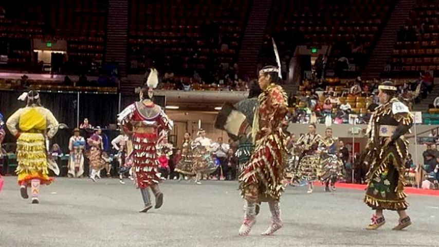 The Denver March Powwow is a yearly celebration that brings together its indigenous tribes (Cheyennes, Arapahoes, and Utes) through dancing and other festivities