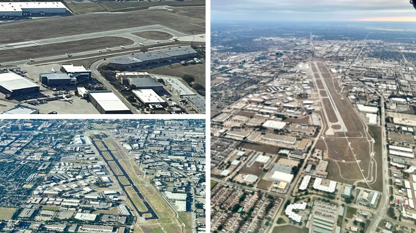 The Addison airport is one of the best airports in Dallas, Texas that's utilized for general aviation.