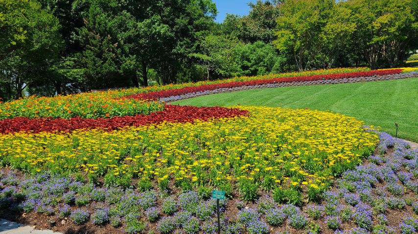 The Dallas Arboretum and Botanical Garden is found in Lake Highlands.