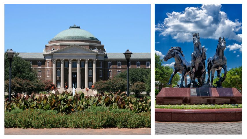 University Park began as a small cluster of homes surrounding Southern Methodist University, one of the best schools in the state.