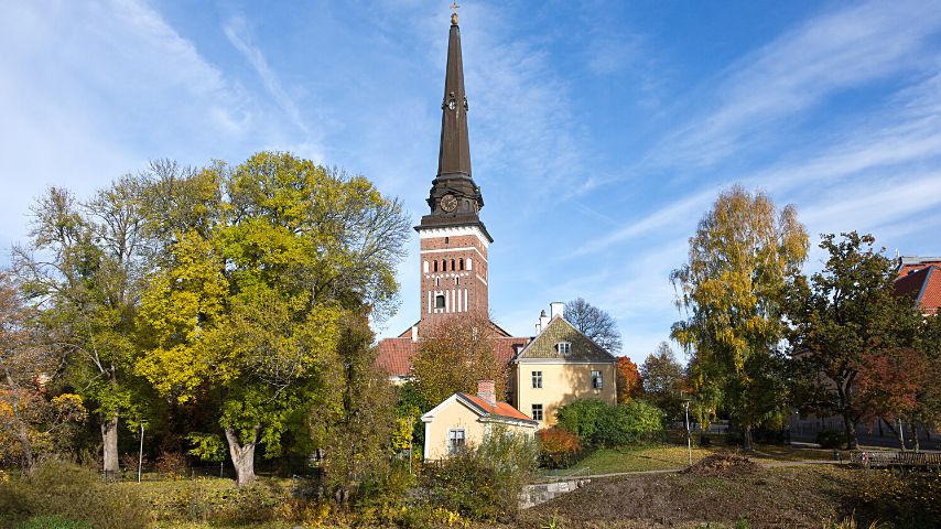 Västerås Cathedral is one of the main attractions and landmarks in the city of Västerås, Sweden's fifth largest city.