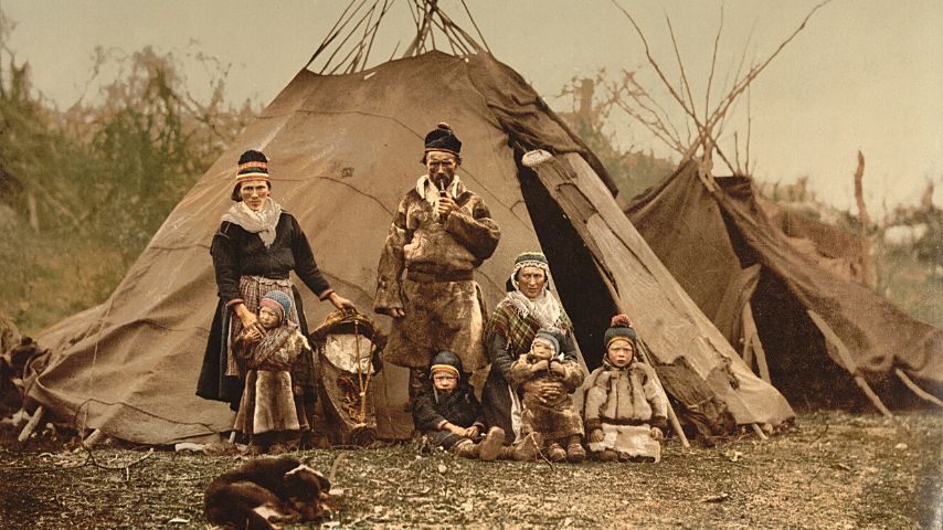 You can visit the traditional Sami villages in Kiruna so you get to learn their unique way of living.