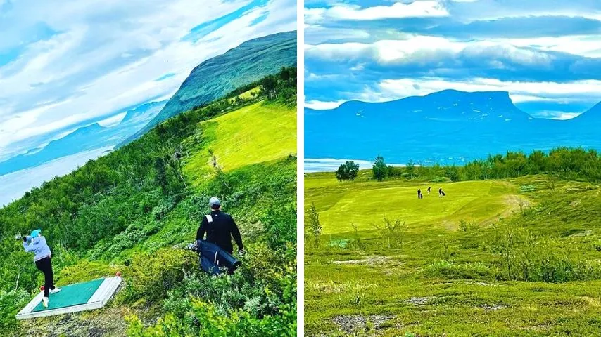 Björkliden Arctic Golf Course