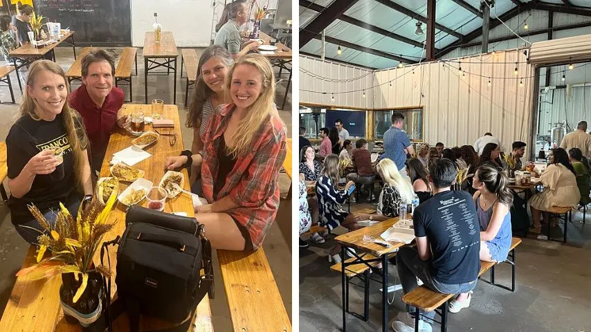Franconia Brewing Company is the best place to go in McKinney, Dallas to sample locally-made beers while learning about the beer-making process.