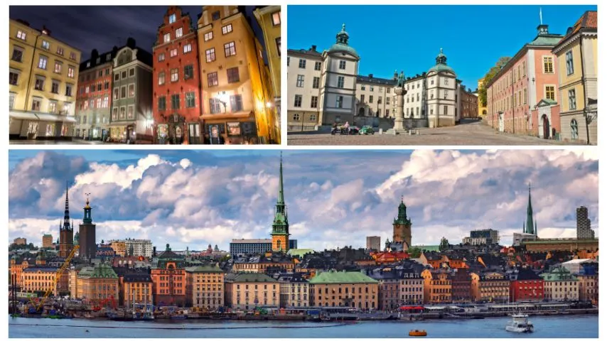 Gamla Stan is one of Europe's largest and most well-preserved medieval and historical districts