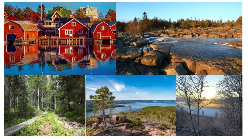 Höga Husten offers the best experience of the Swedish outdoors.