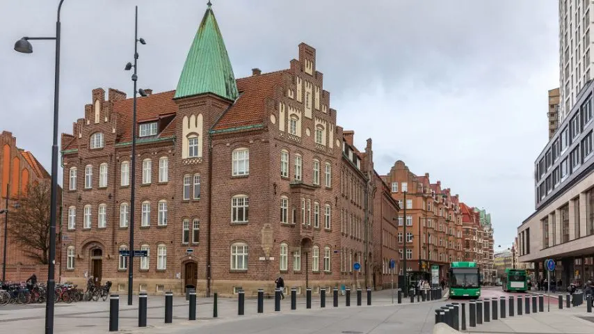 Malmö ranks 3rd on the list of biggest cities in Sweden and also its happiest. 