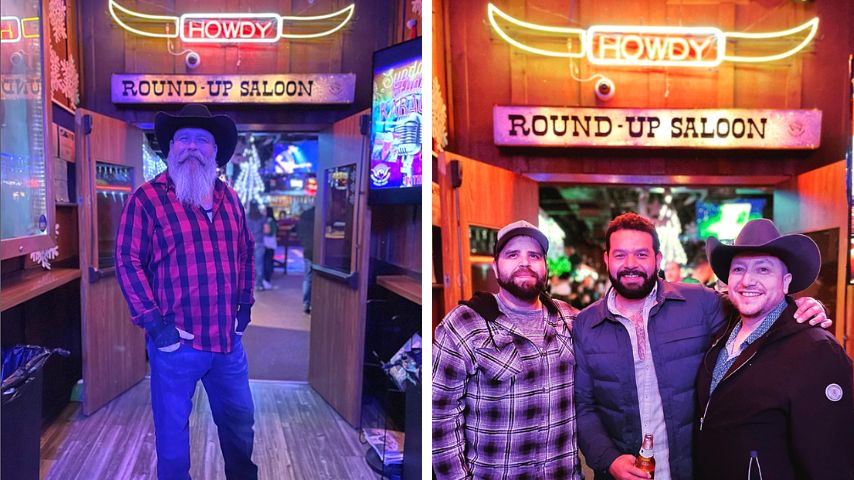 Round Up Saloon in Dallas is the place you should go if you love country and western style dancing