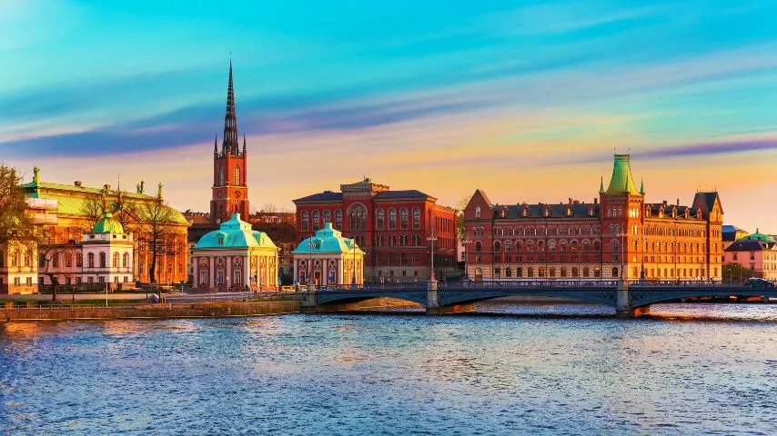 Stockholm is considered the heart of Scandinavia