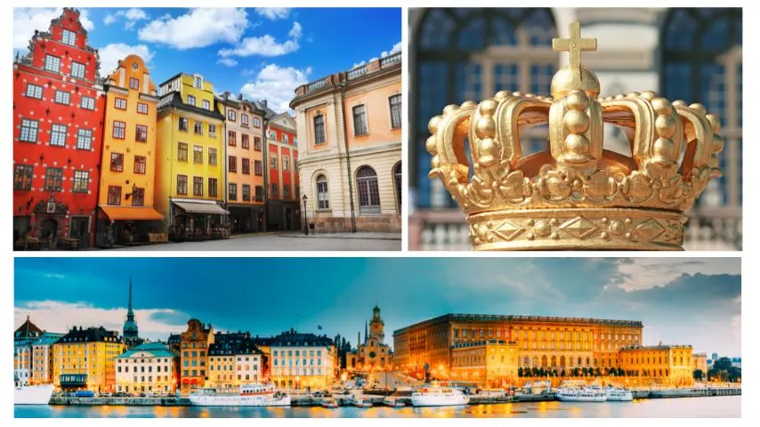 Stockholm is home to over 50 museums and the Gamla Stan
