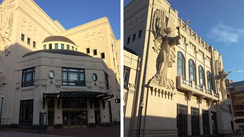 The Bass Performance Hall in Fort Worth is known as one of the world's top performance halls.