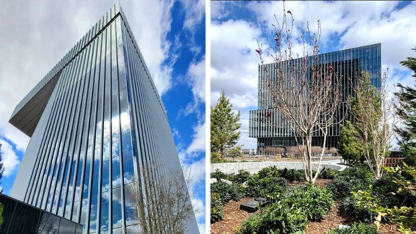 The Epic II in Deep Ellum is a mix-used tower where Uber's regional office is established.