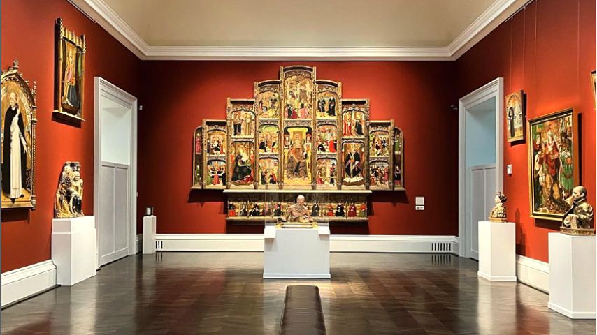 The Meadows Museum houses the largest collection of Spanish art outside of Spain.
