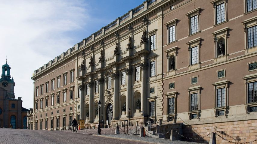 The Royal Palace of Sweden is the Royal Family's official residence.